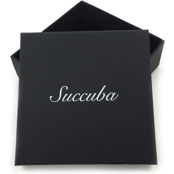 ✨Women Silver Padlock Necklace Chain Collar Choker with Two Keys and Box Jewelry - Picture 4 of 4